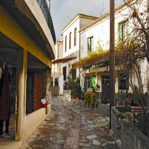 Άγιος Δημήτριος Κοντακαίικων – ήσυχος οικισμός με θέα και εκκλησία